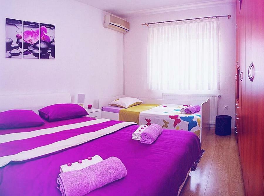 Apartmán Luciana Zadar Exteriér fotografie